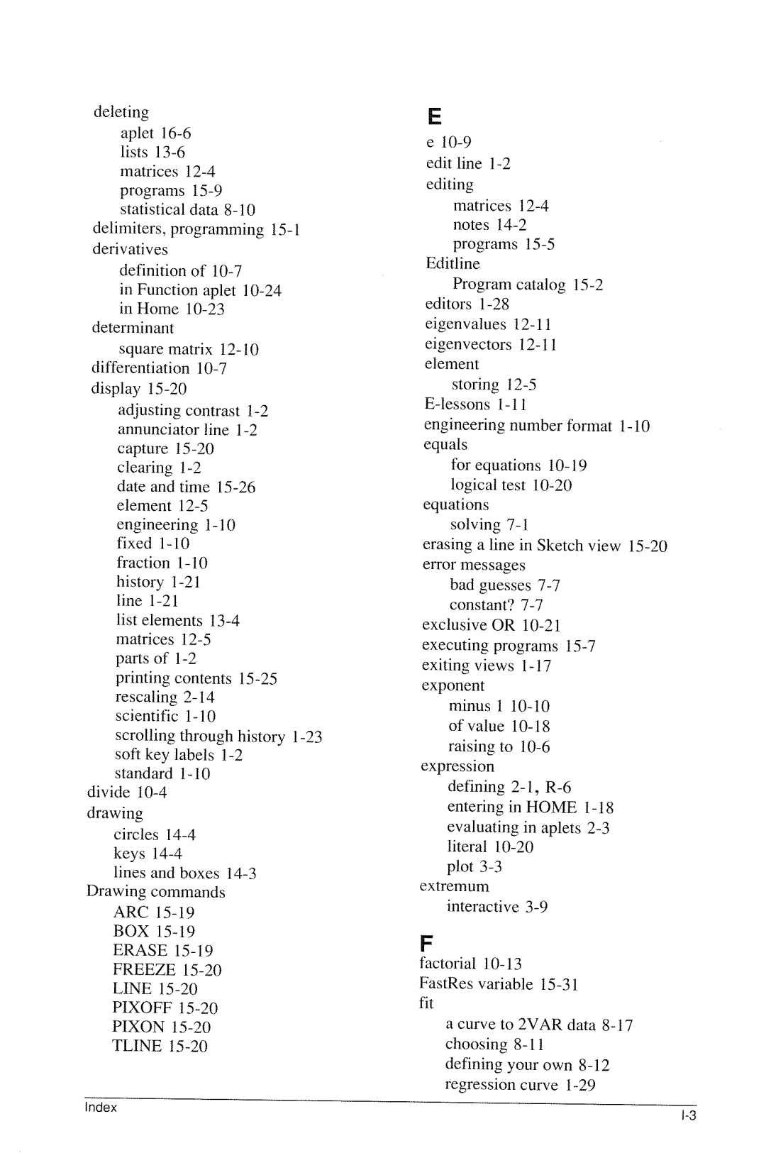 HP 40g Graphing manual 