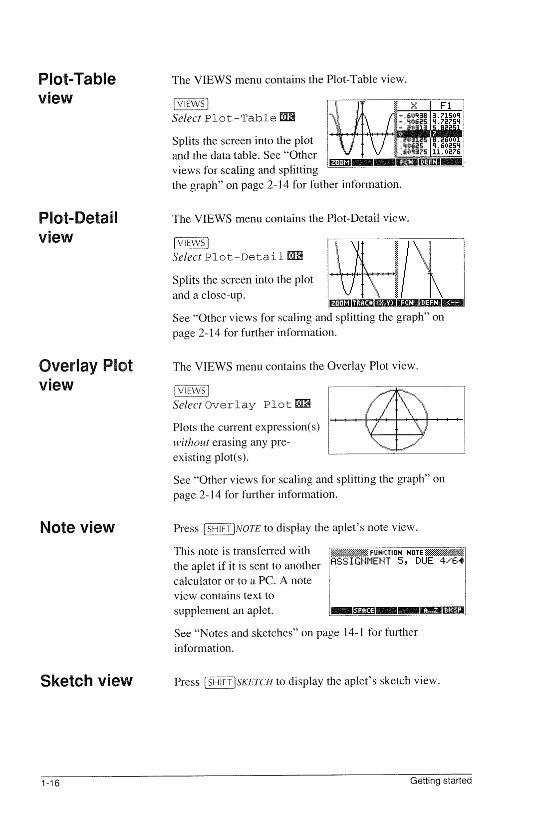 HP 40g Graphing manual 