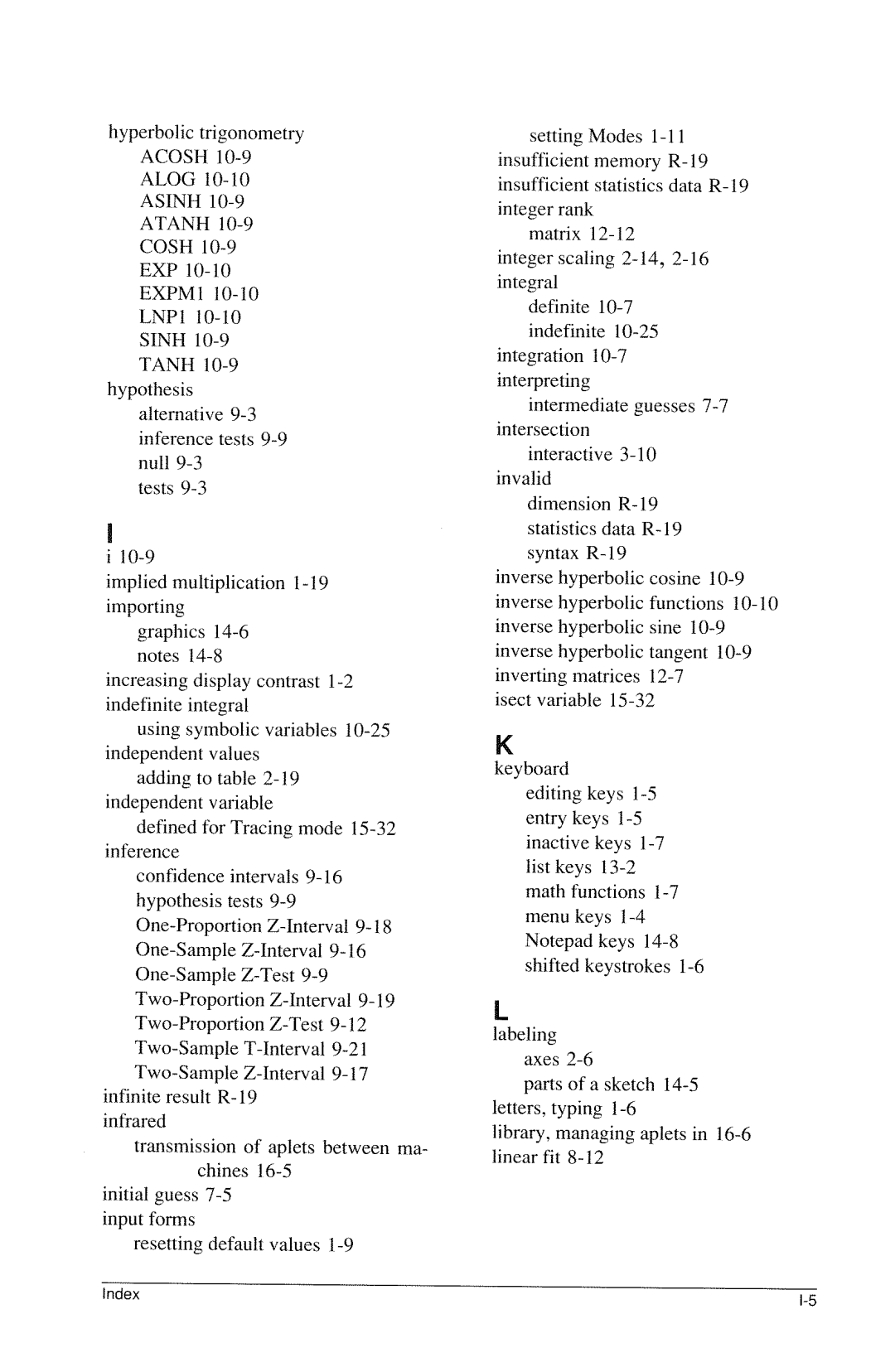 HP 40g Graphing manual 