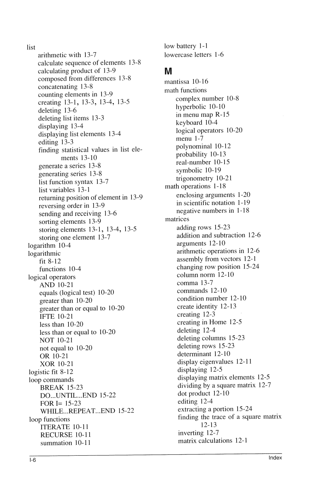 HP 40g Graphing manual 