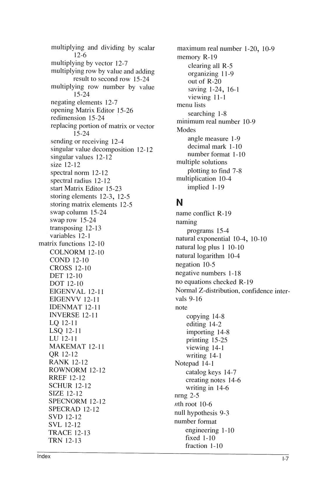 HP 40g Graphing manual 
