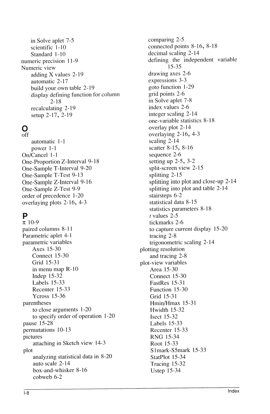 HP 40g Graphing manual 