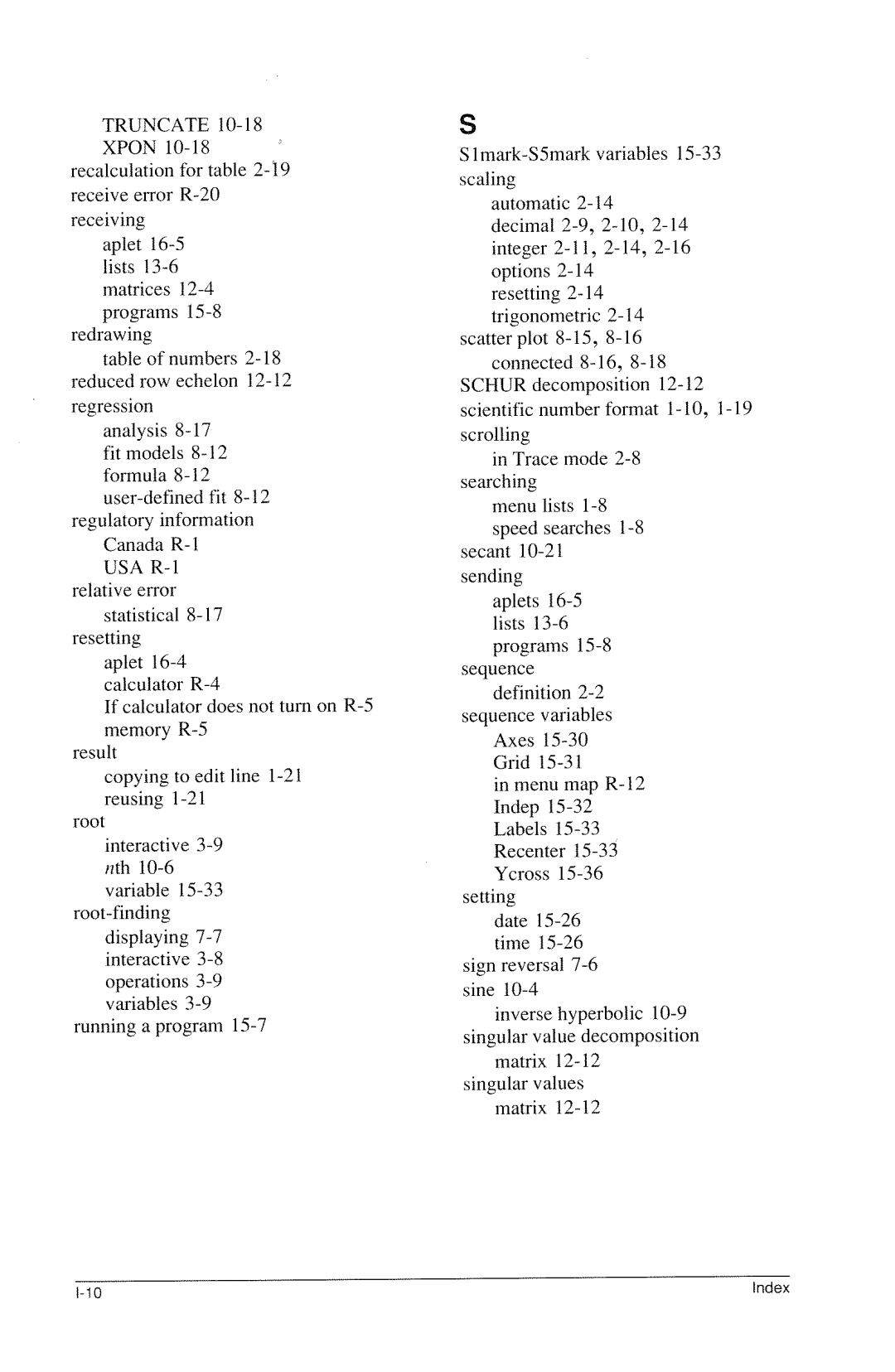 HP 40g Graphing manual 