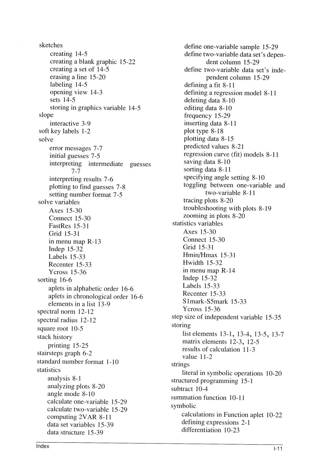 HP 40g Graphing manual 
