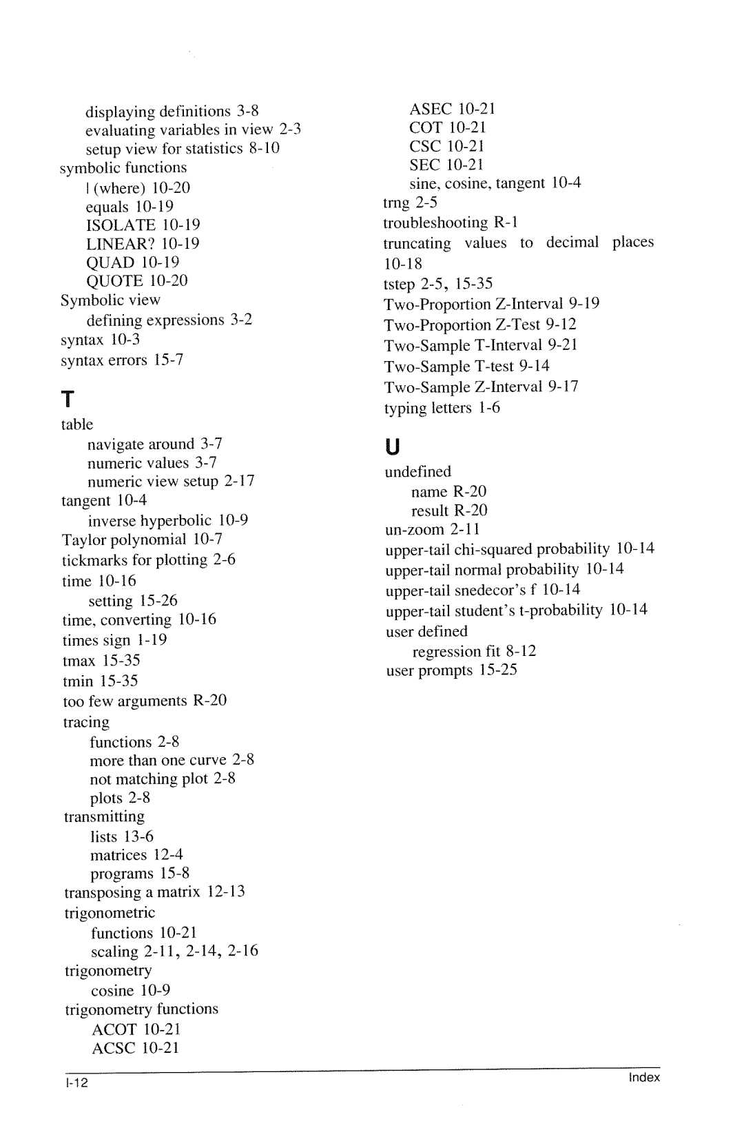 HP 40g Graphing manual 