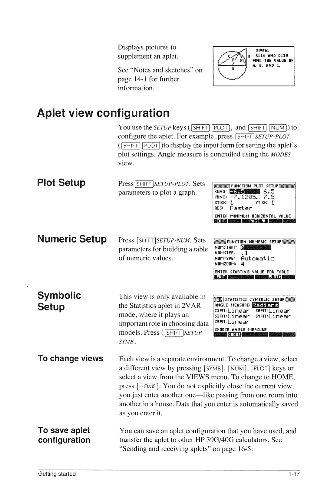 HP 40g Graphing manual 