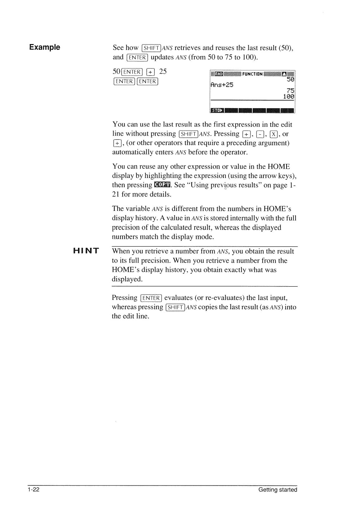 HP 40g Graphing manual 