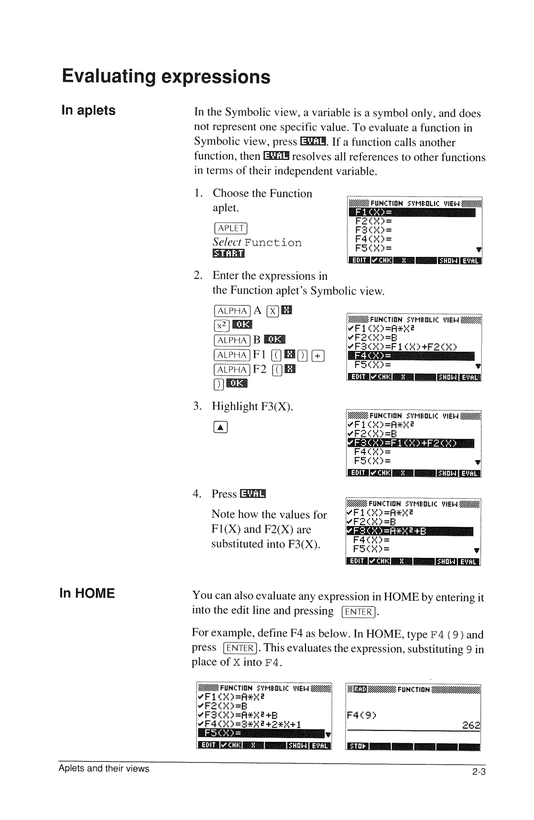HP 40g Graphing manual 
