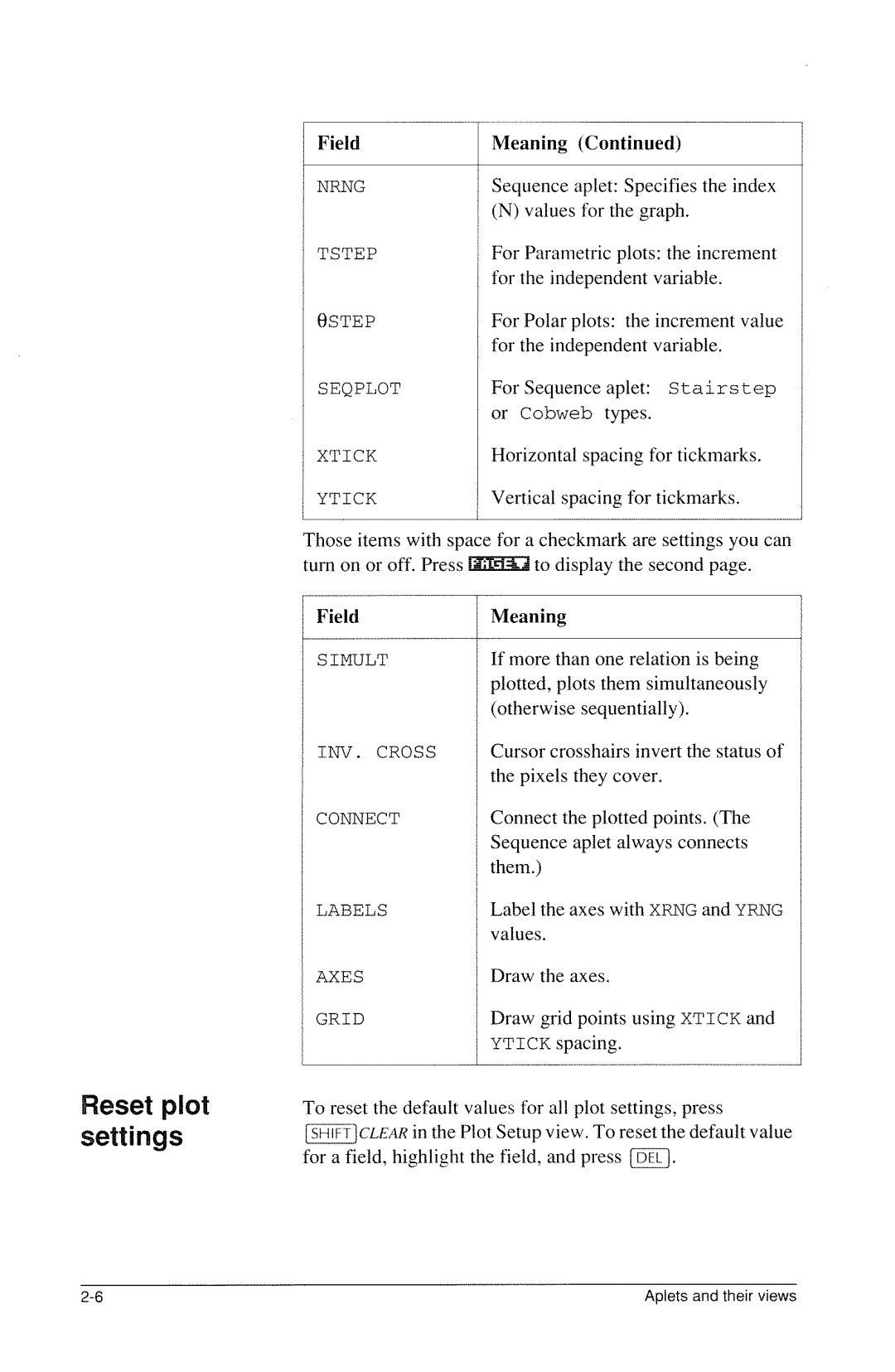 HP 40g Graphing manual 