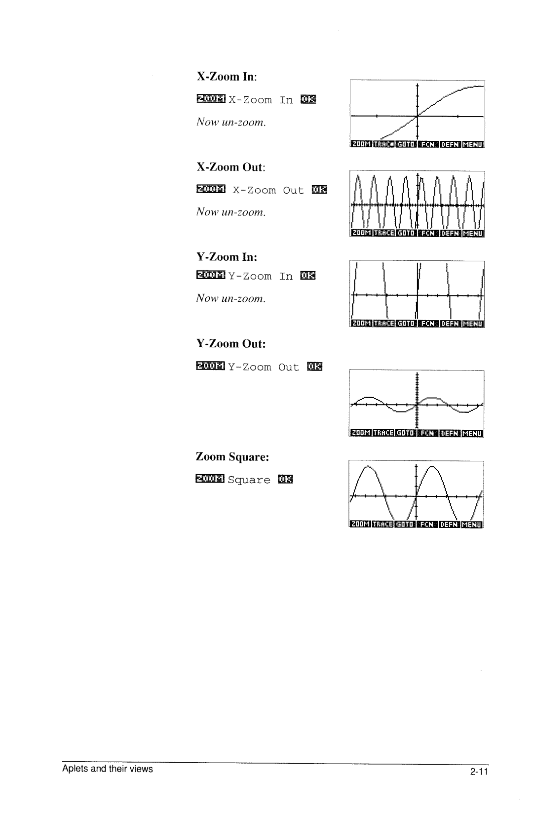 HP 40g Graphing manual 
