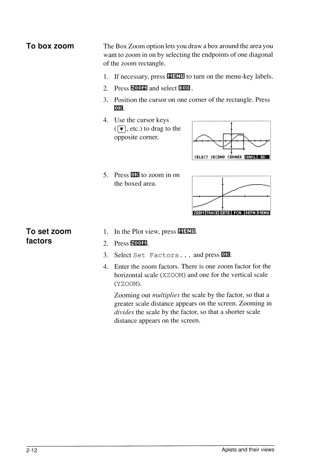 HP 40g Graphing manual 
