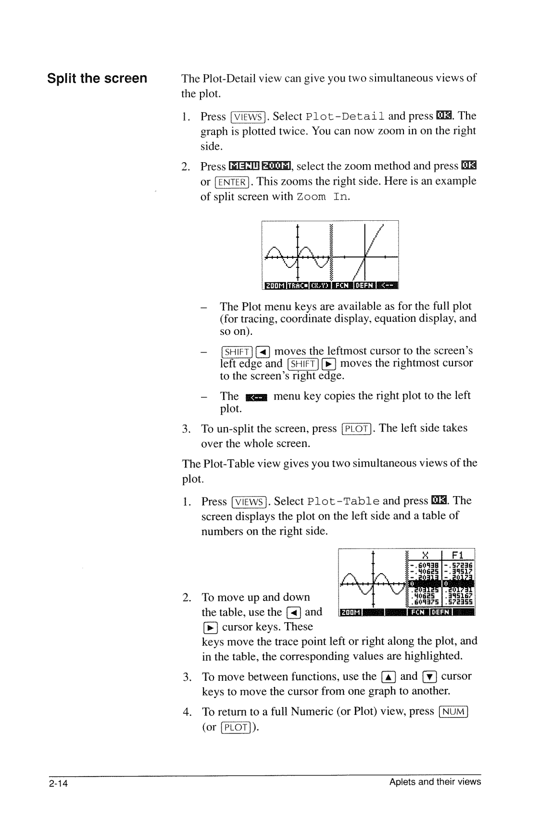 HP 40g Graphing manual 