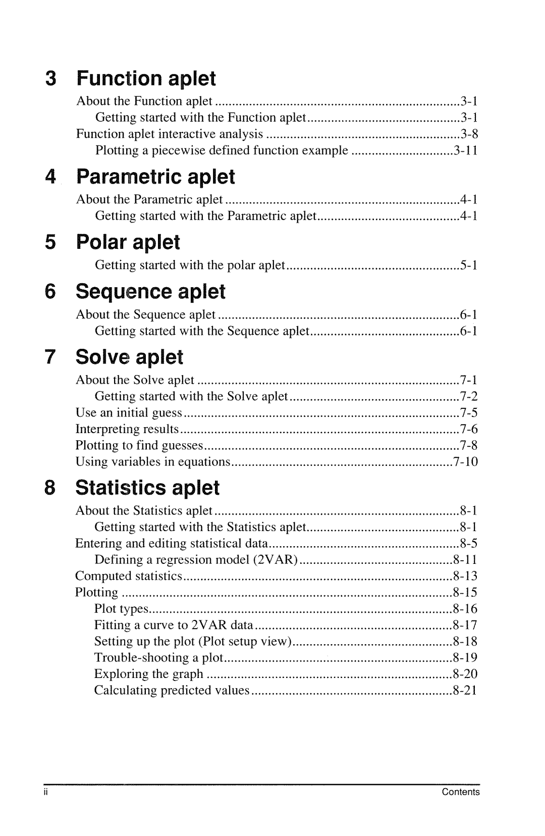 HP 40g Graphing manual 