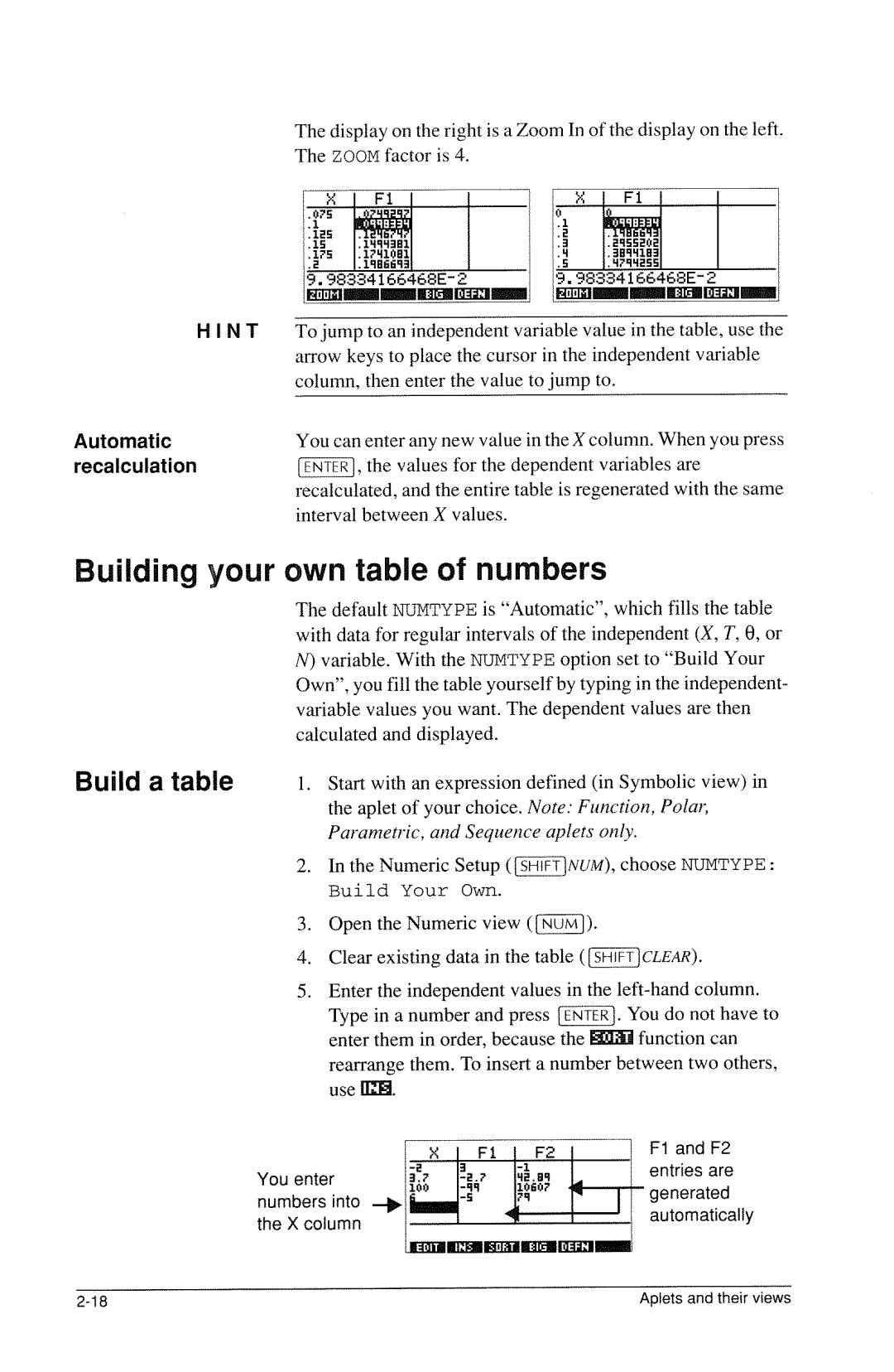 HP 40g Graphing manual 