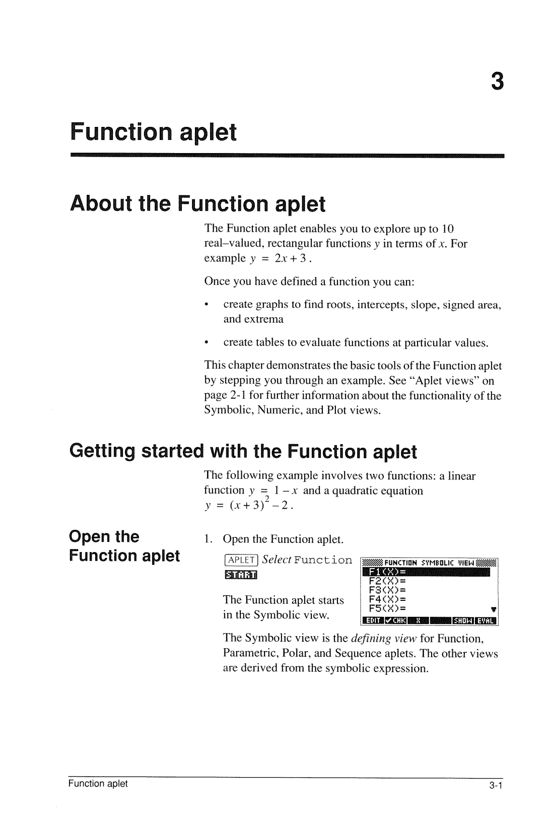 HP 40g Graphing manual 