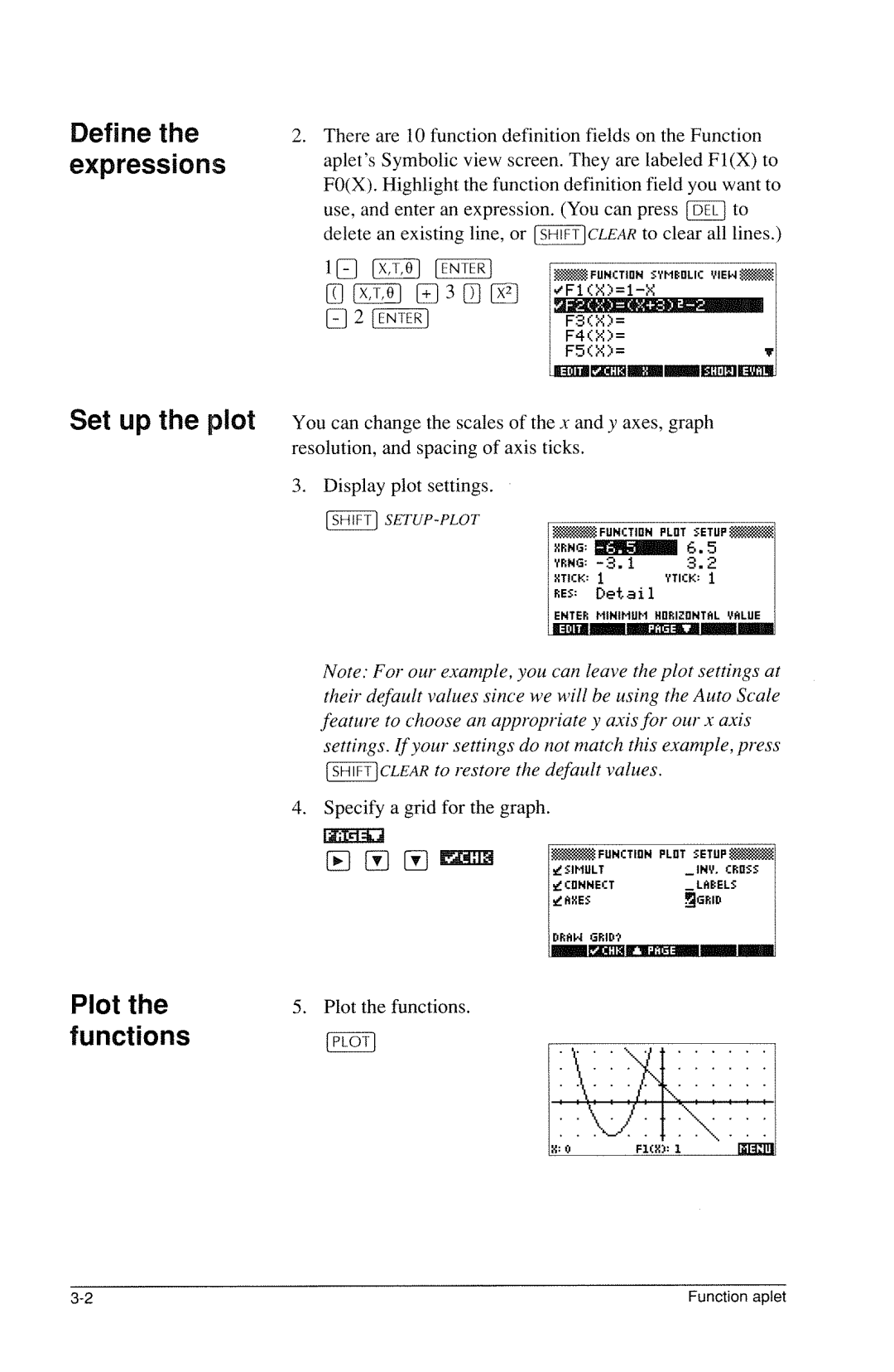 HP 40g Graphing manual 