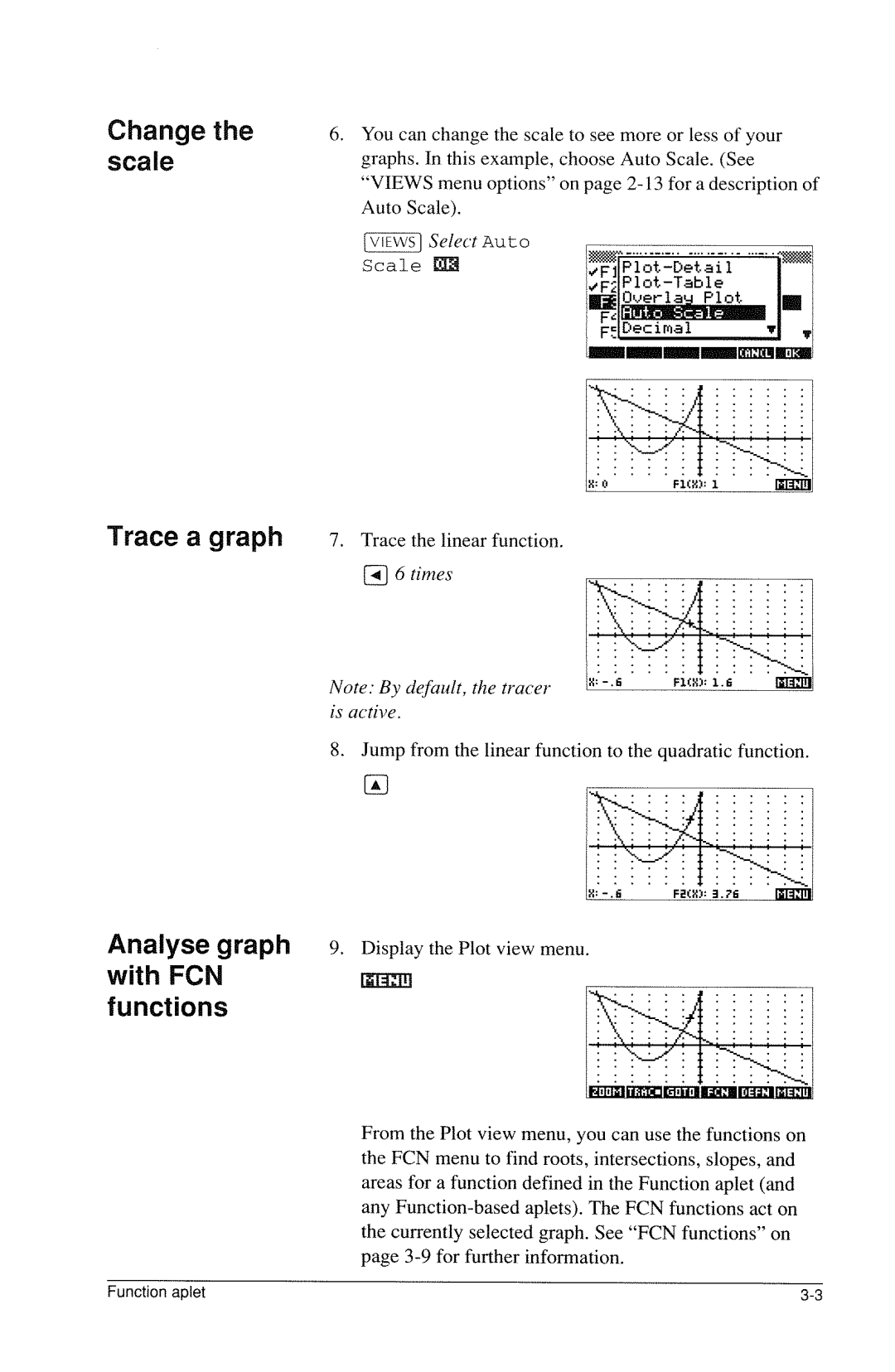 HP 40g Graphing manual 
