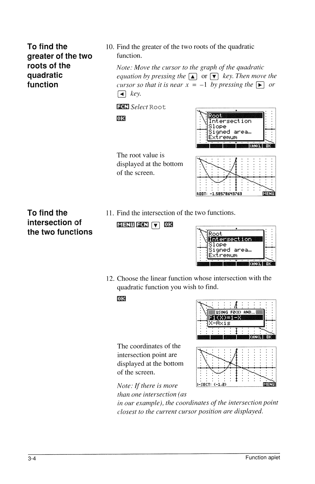 HP 40g Graphing manual 