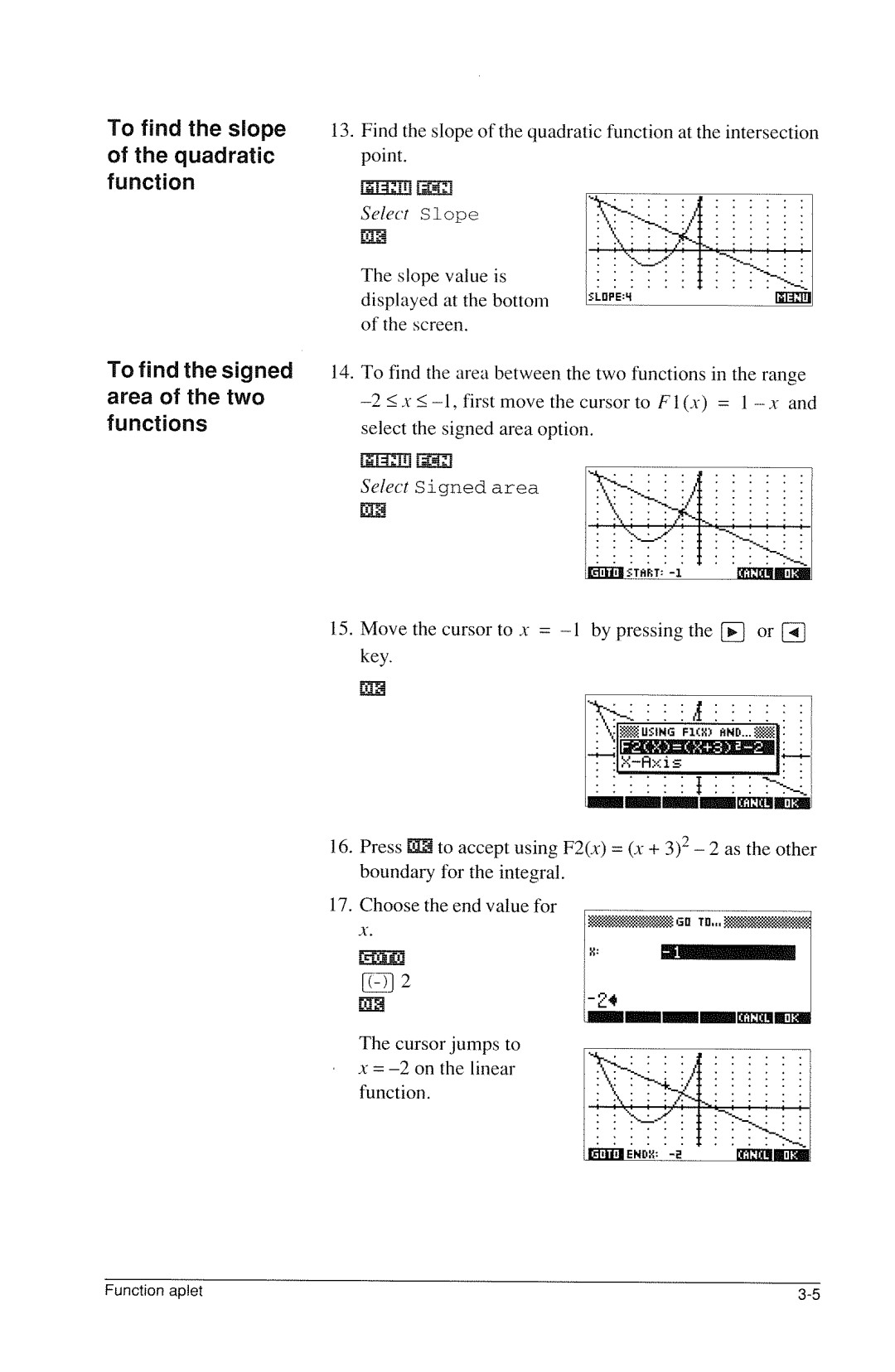HP 40g Graphing manual 
