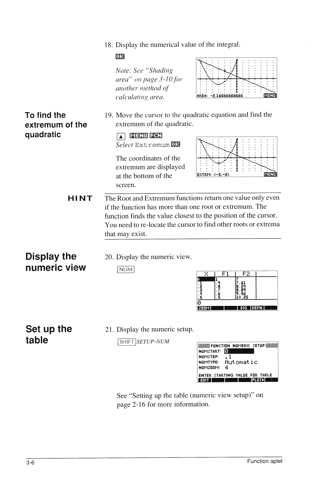 HP 40g Graphing manual 