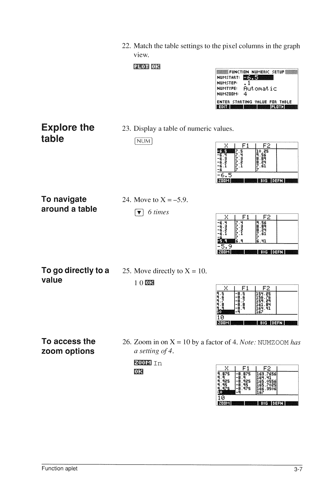 HP 40g Graphing manual 