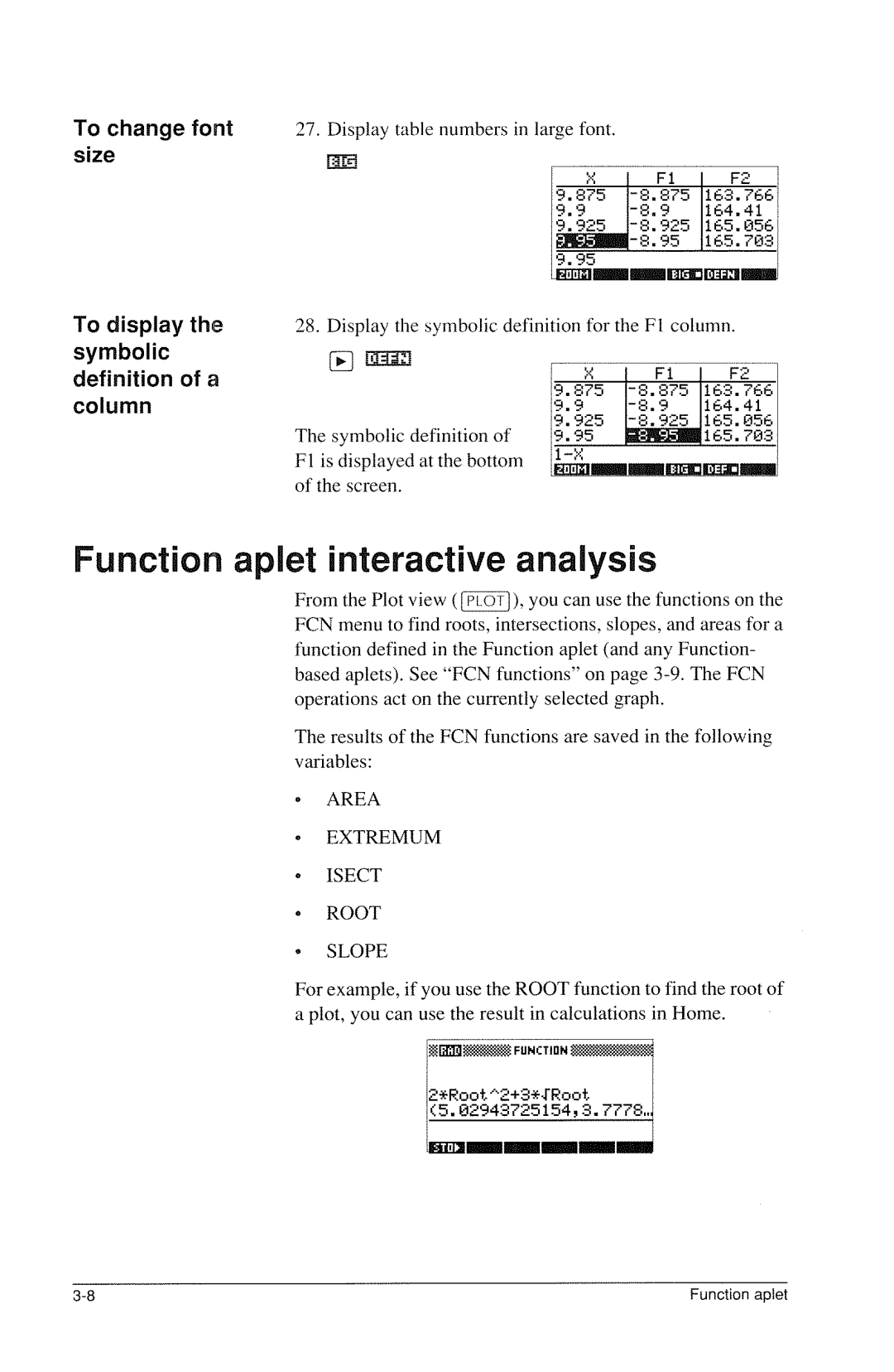 HP 40g Graphing manual 