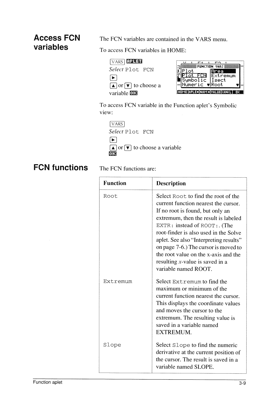 HP 40g Graphing manual 