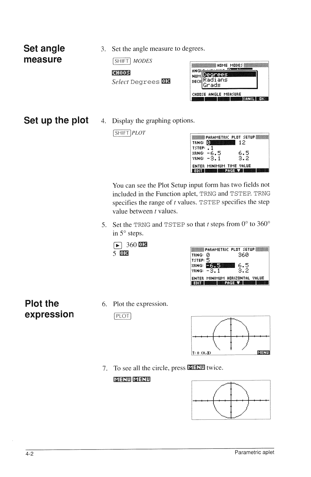 HP 40g Graphing manual 