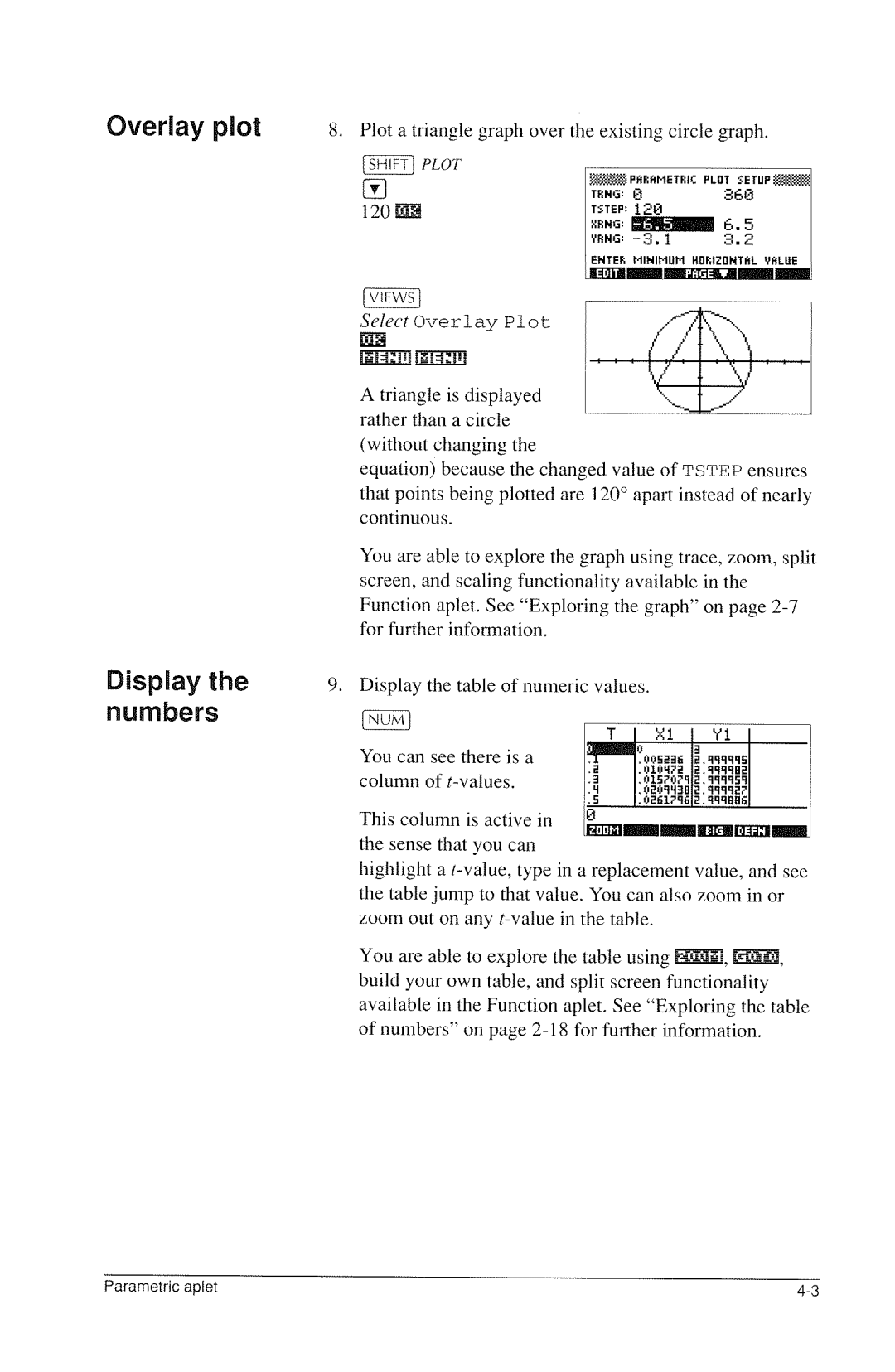 HP 40g Graphing manual 