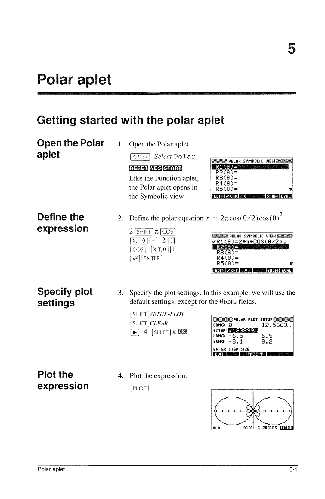 HP 40g Graphing manual 