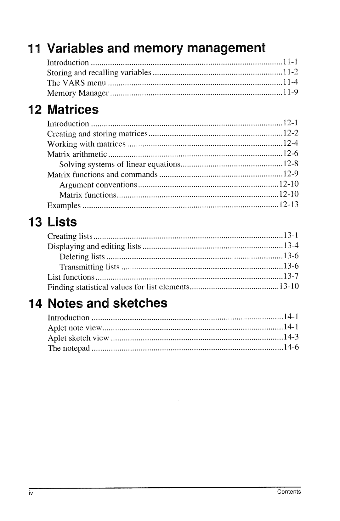HP 40g Graphing manual 