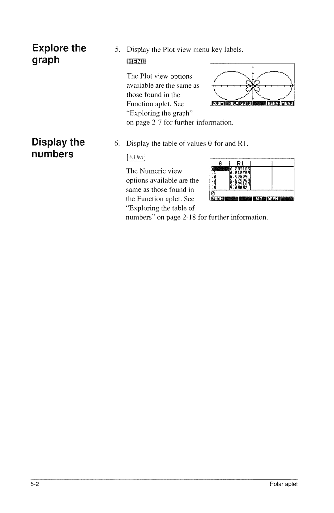 HP 40g Graphing manual 