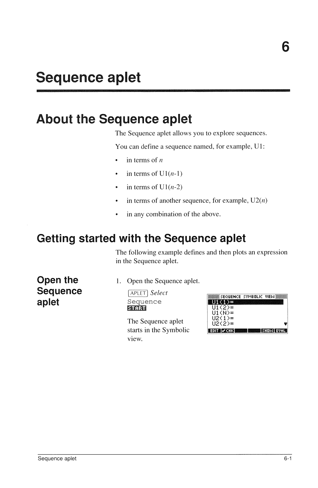 HP 40g Graphing manual 
