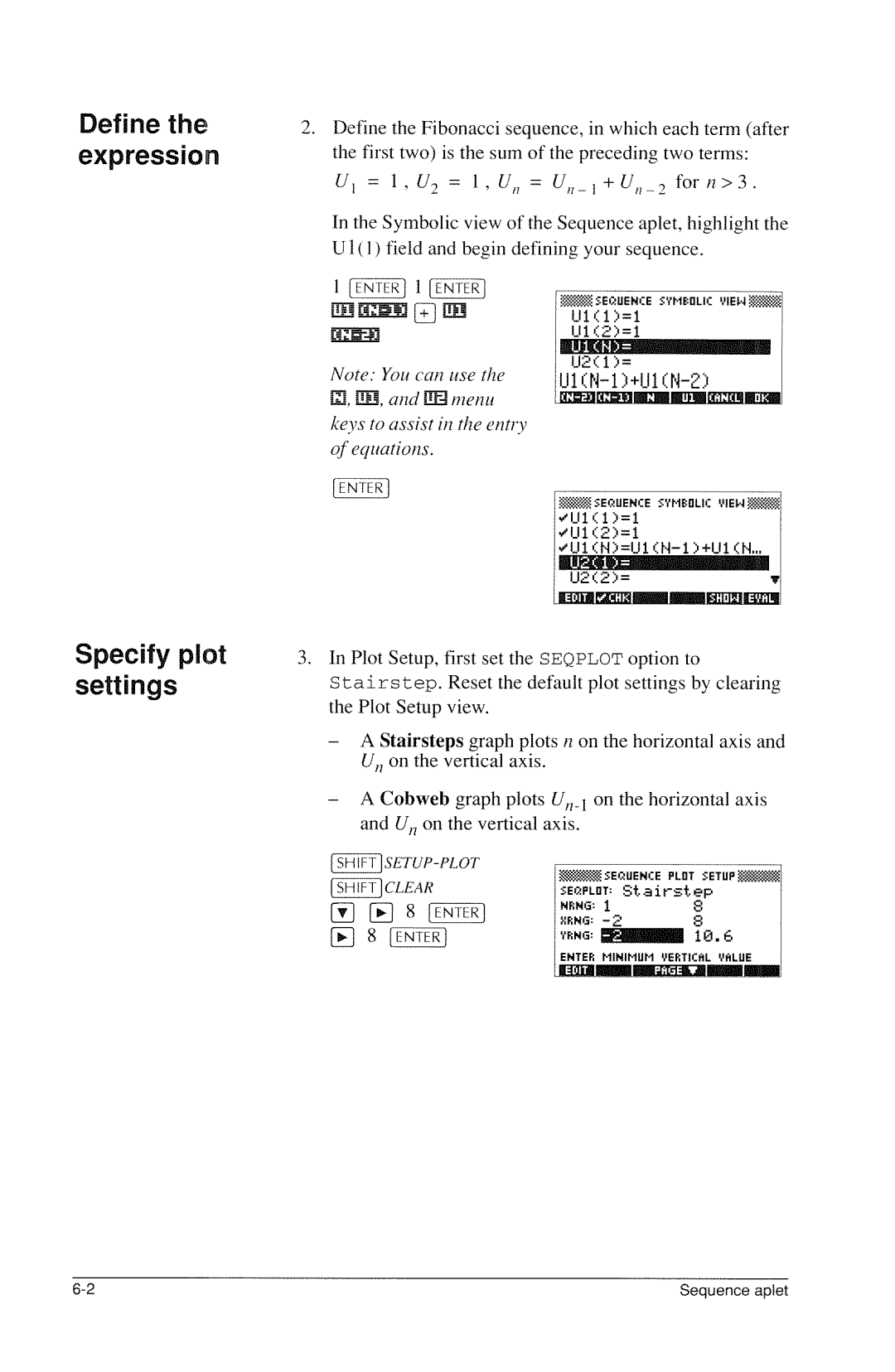 HP 40g Graphing manual 