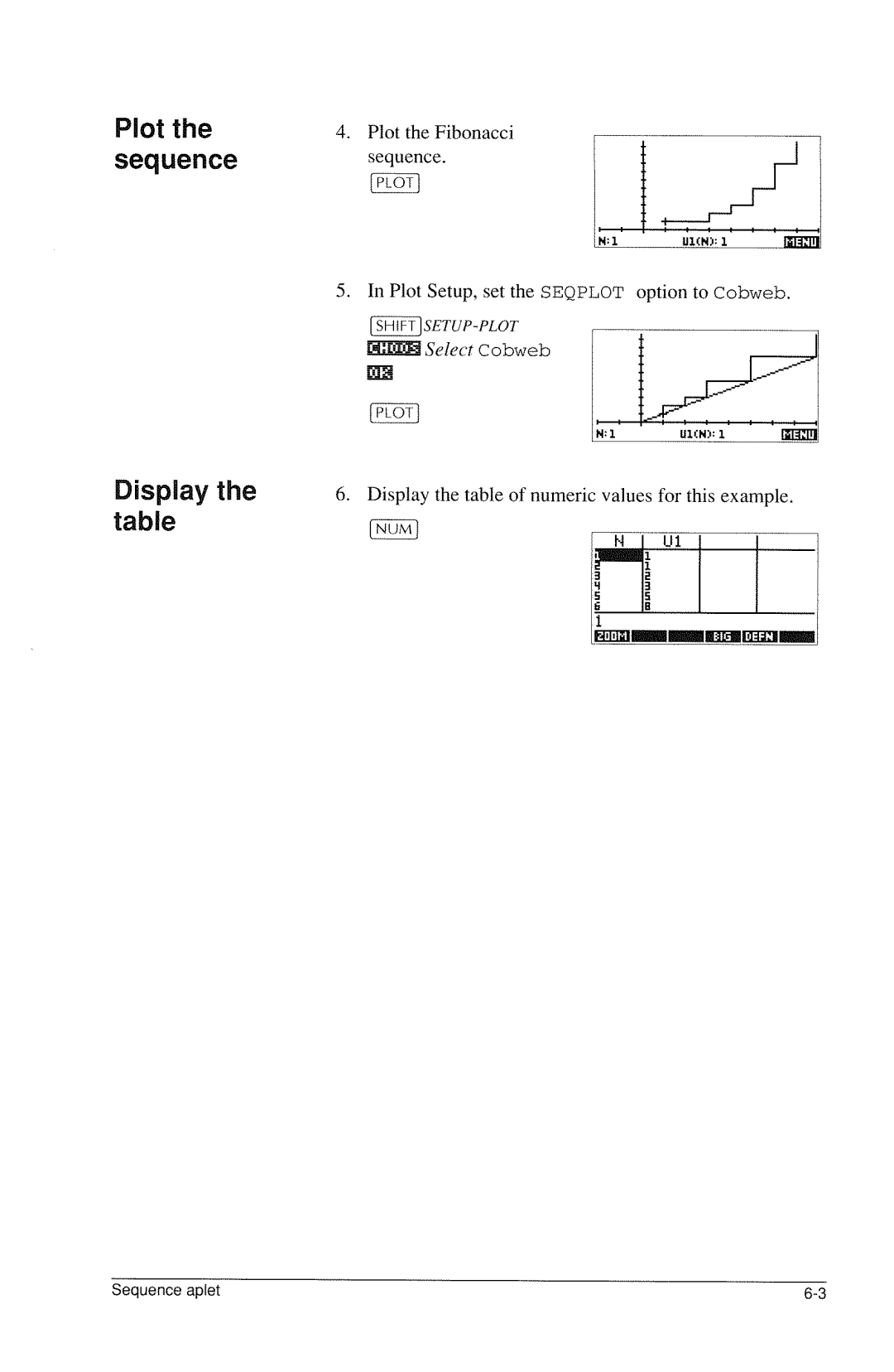 HP 40g Graphing manual 