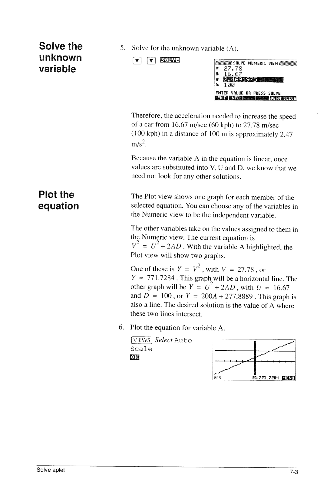 HP 40g Graphing manual 
