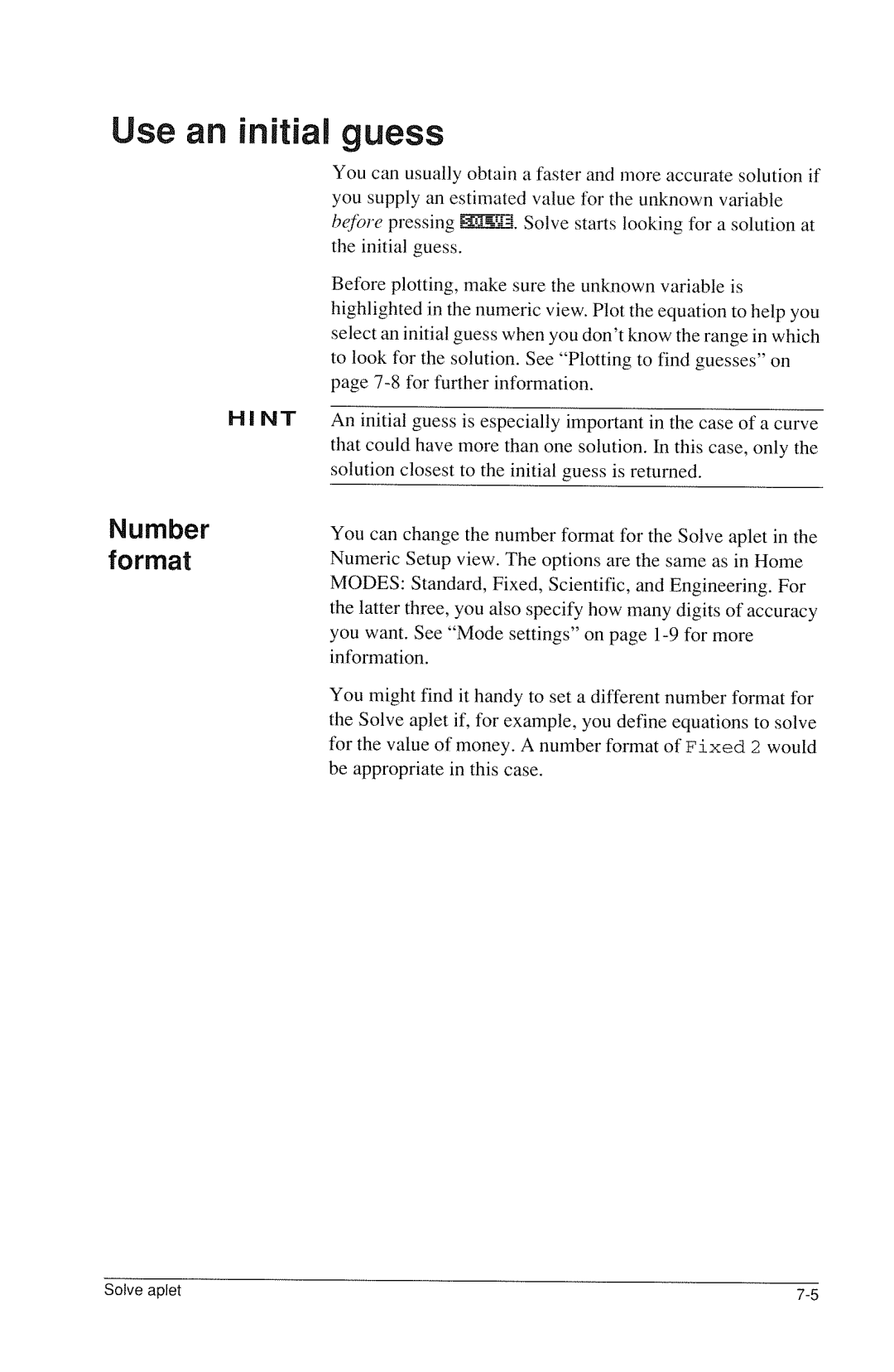 HP 40g Graphing manual 