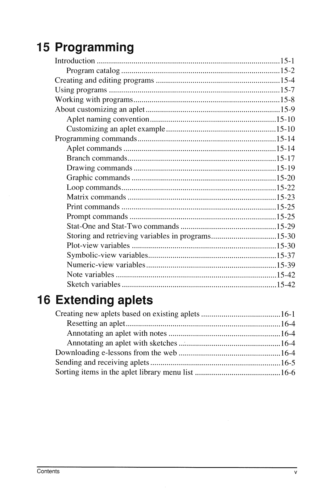HP 40g Graphing manual 