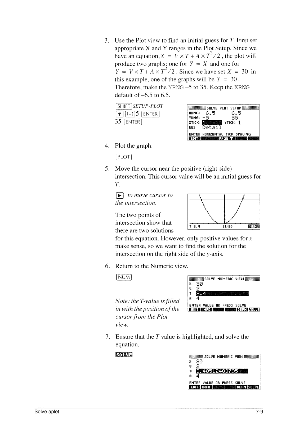 HP 40g Graphing manual 