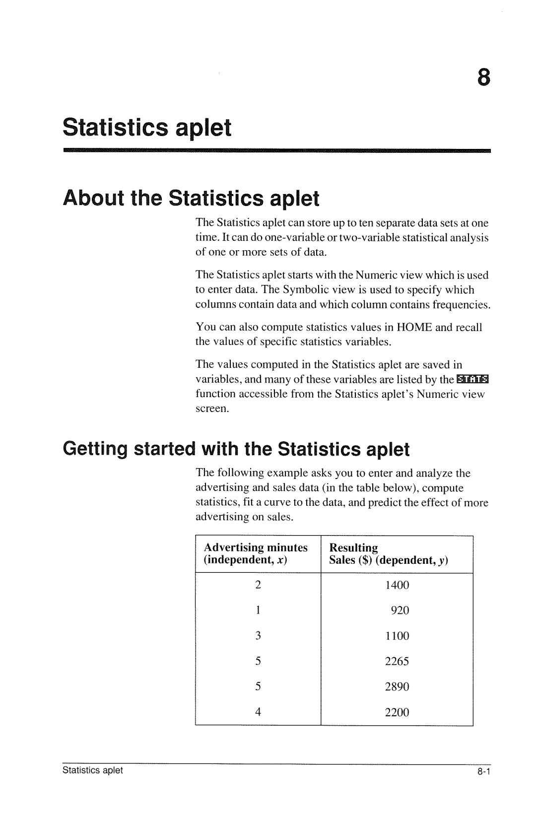 HP 40g Graphing manual 