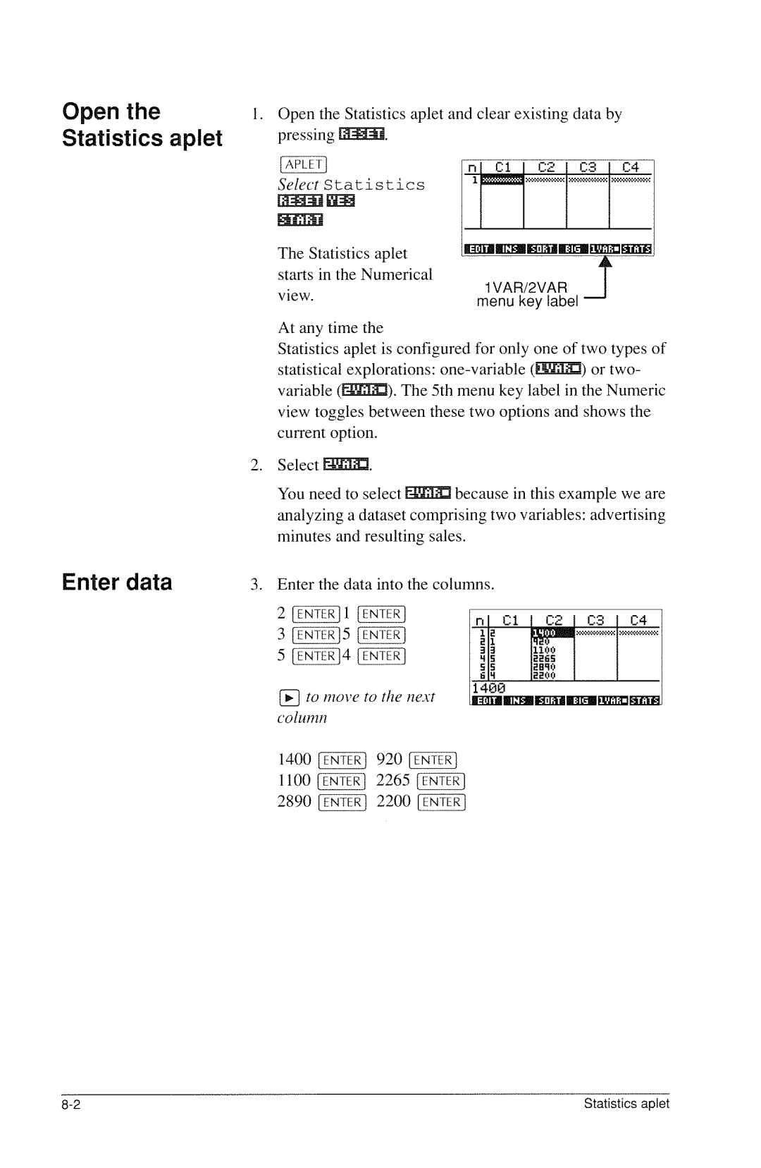 HP 40g Graphing manual 