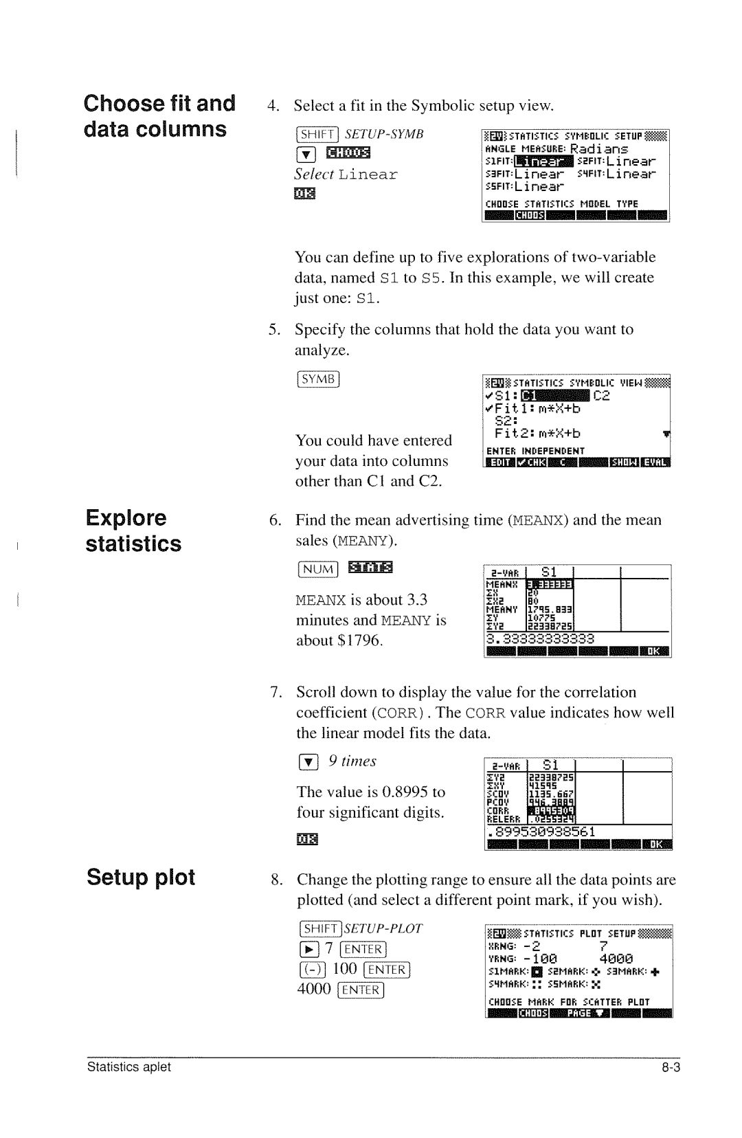 HP 40g Graphing manual 
