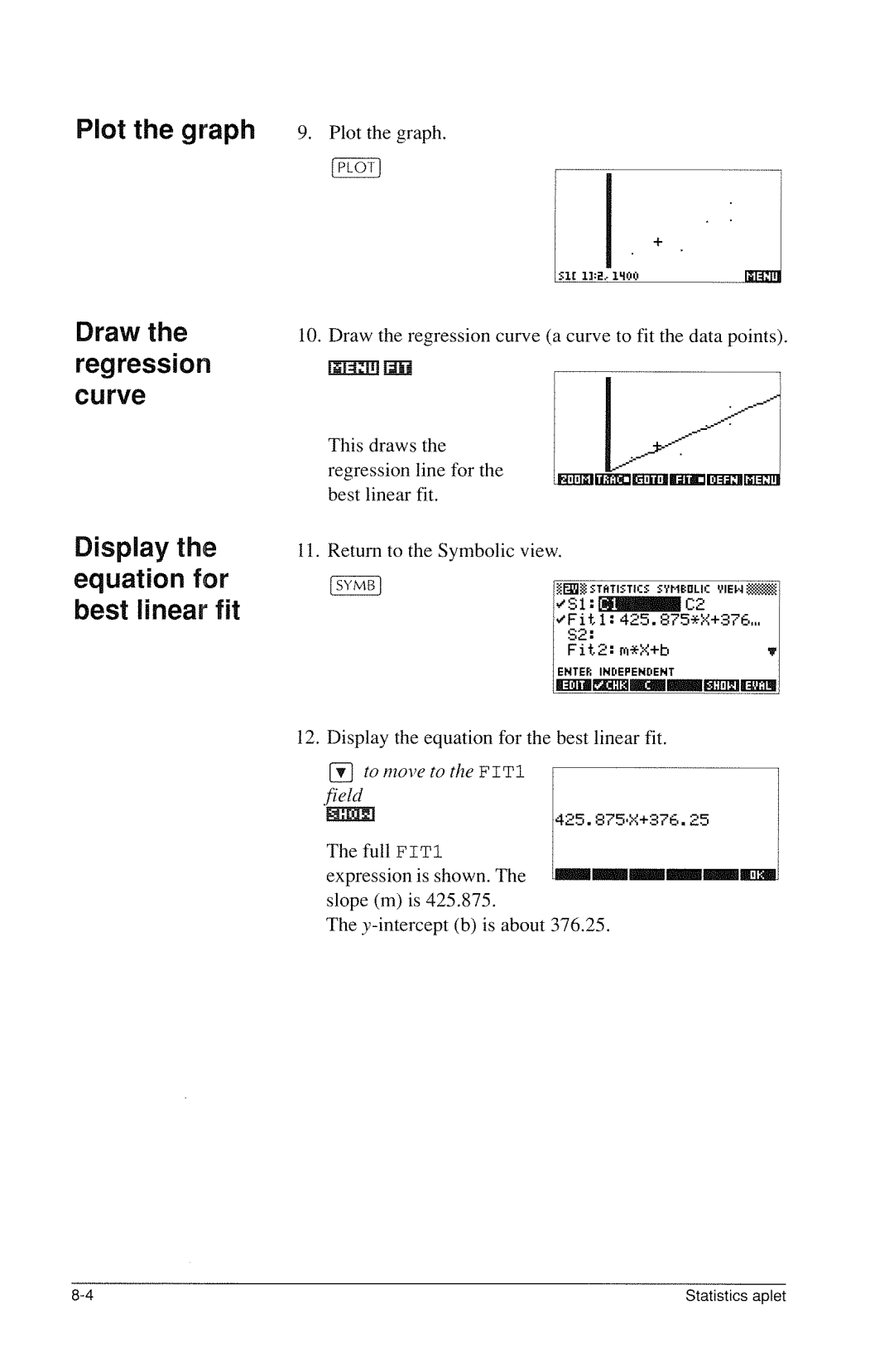 HP 40g Graphing manual 