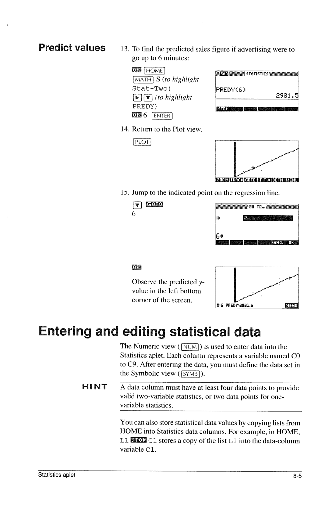 HP 40g Graphing manual 