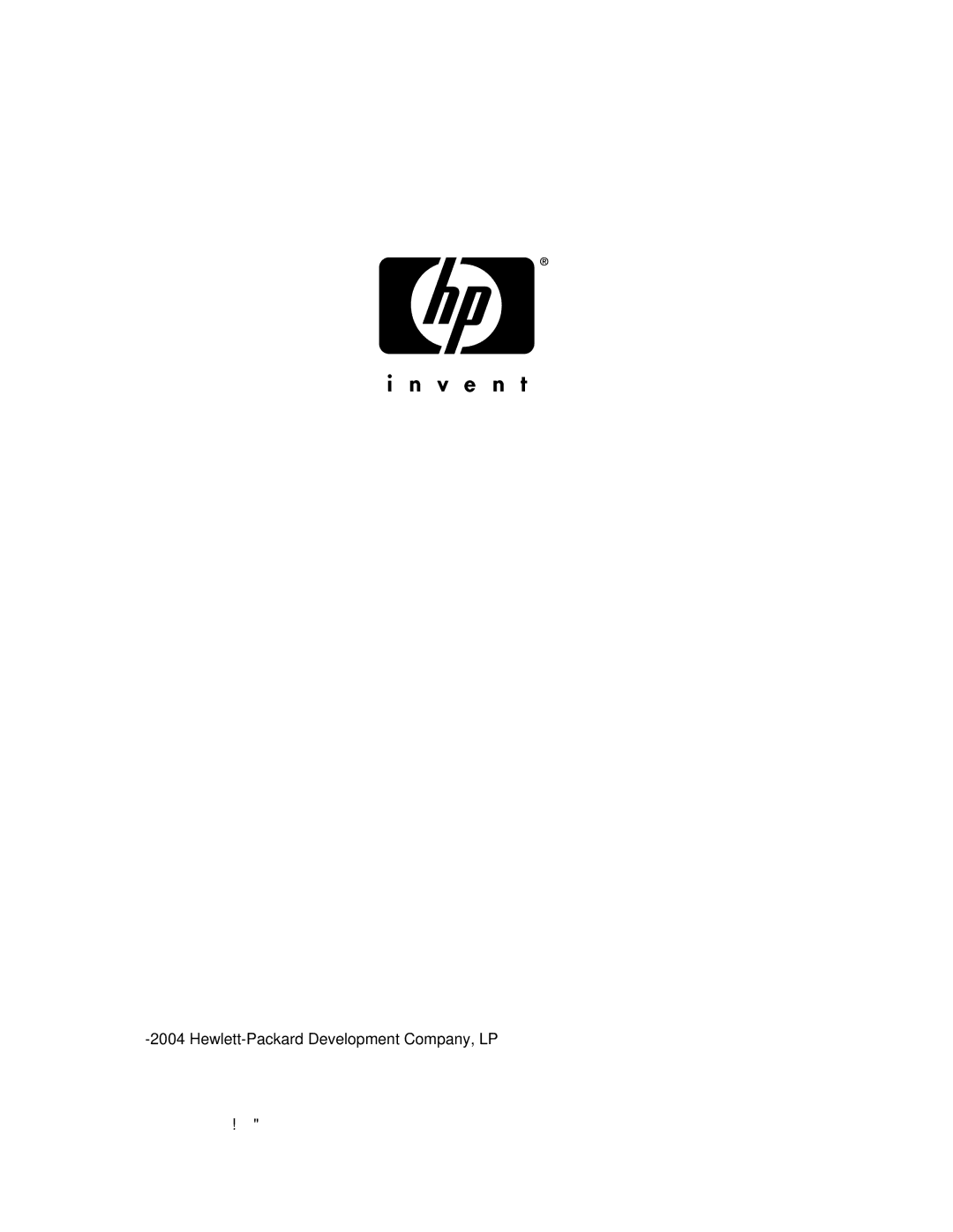 HP 4100 mfp manual Hewlett-Packard Development Company, LP 