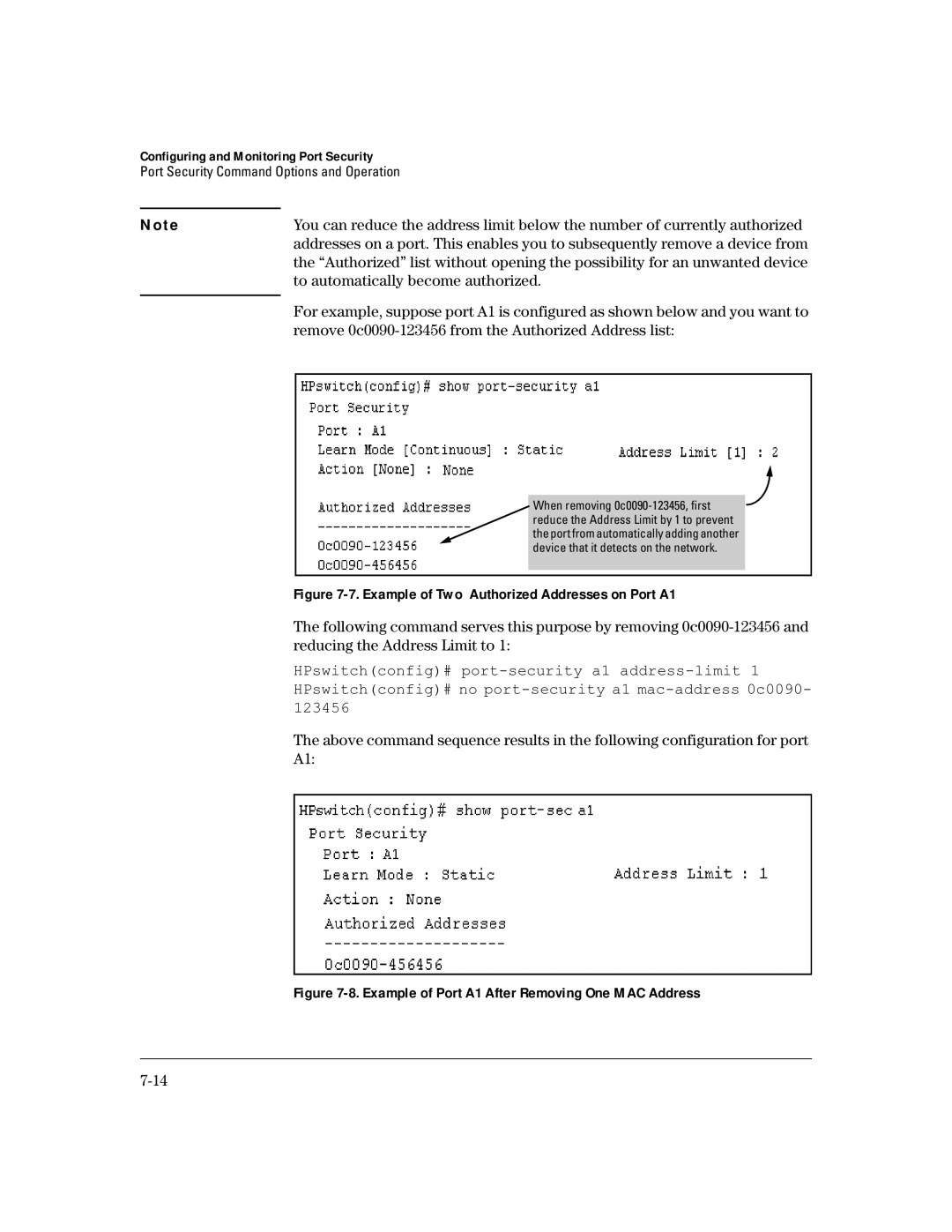 HP 4100gl manual To automatically become authorized, Remove 0c0090-123456 from the Authorized Address list 