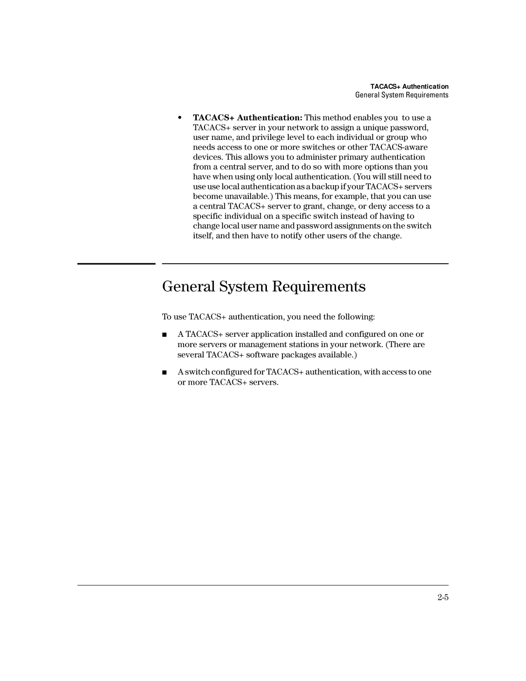 HP 4100gl manual General System Requirements 