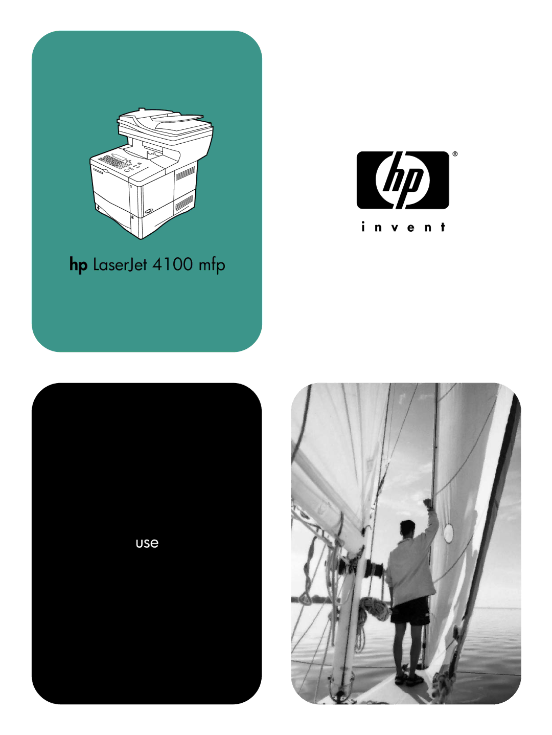 HP 4100mfp manual Use 