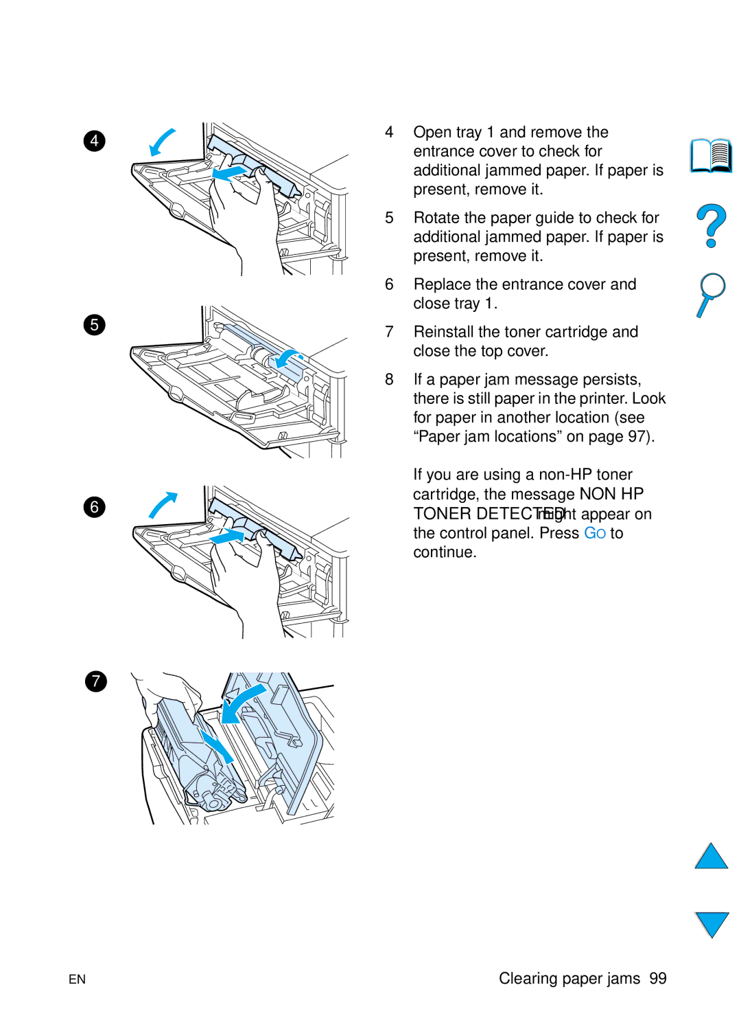 HP 4100N, 4100TN manual 