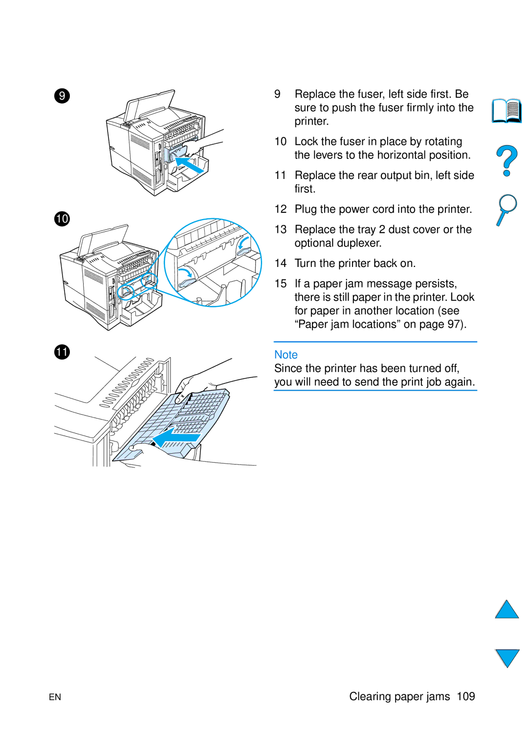 HP 4100N, 4100TN manual 